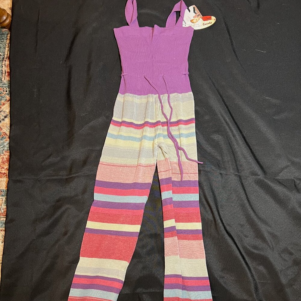 SANSHA womens Full Length Warm Up Unitard